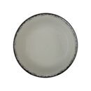 ESTIA ΠΙΑΤΟ ΒΑΘΥ PEARL ΠΟΡΣΕΛΑΝΙΝΟ 23cm GREY