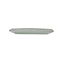 ESTIA ΠΙΑΤΕΛΑ ΟΡΘΟΓΩΝΙΑ PEARL ΠΟΡΣΕΛΑΝΙΝΗ 21x10.5cm GREY