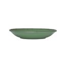 ESTIA ΠΙΑΤΟ ΒΑΘΥ TERRA ΠΟΡΣΕΛΑΝΙΝΟ 23cm GREEN
