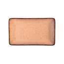 ESTIA ΠΙΑΤΕΛΑ ΟΡΘΟΓΩΝΙΑ TERRA ΠΟΡΣΕΛΑΝΙΝΗ 27x16cm SALMON