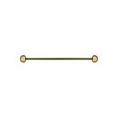 ESTIA ΠΕΤΣΕΤΟΘΗΚΗ ΕΠΙΤΟΙΧΙΑ OLIVE SERIES  ΜΟΝΗ ΜΕΤΑΛΛΙΚΗ/BAMBOO 9x65.4x5.2 ΛΑΔΙ