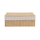 ESTIA ΚΟΥΤΙ ΑΠΟΘΗΚΕΥΣΗΣ & ΟΡΓΑΝΩΣΗΣ BOTANICA 36x27x13cm ΜΕ ΕΣΩΤΕΡΙΚΗ ΕΠΕΝΔΥΣΗ & ΚΑΠΑΚΙ