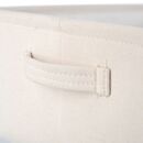 ESTIA ΚΟΥΤΙ ΑΠΟΘΗΚΕΥΣΗΣ & ΟΡΓΑΝΩΣΗΣ IVORY 26x16.5x11.5cm ME ΧΕΡΟΥΛΙΑ