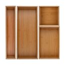 ESTIA ΚΟΥΤΙ ΟΡΓΑΝΩΣΗΣ ΣΥΡΤΑΡΙΟΥ BAMBOO ESSENTIALS 8x38x7cm