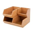 ESTIA ΚΟΥΤΙ ΟΡΓΑΝΩΣΗΣ BAMBOO ESSENTIALS 35x31x12.5cm
