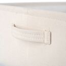 ESTIA ΚΟΥΤΙ ΑΠΟΘΗΚΕΥΣΗΣ & ΟΡΓΑΝΩΣΗΣ IVORY 13.5x12.5x10.5cm ME ΧΕΡΟΥΛΙΑ