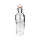 ΜΠΟΥΚΑΛΙ ΓΥΑΛΙΝΟ  1100ml ΜΕ ΜΕΤΑΛΛΙΚΟ ΚΛΙΠ
