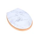ESTIA ΚΑΠΑΚΙ ΛΕΚΑΝΗΣ MARBLE ΜΕ ΜΕΝΤΕΣΕΔΕΣ ΑΠΟ ΚΡΑΜΑ ΨΕΥΔΑΡΓΥΡΟΥ