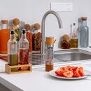 ESTIA ΜΠΟΥΚΑΛΙΑ ΓΙΑ ΛΑΔΙ & ΞΥΔΙ ΓΥΑΛΙΝΟ 500ml ME ΡΟΗ ΣΕΤ 3 ΤΕΜ.