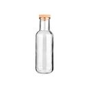 ESTIA ΜΠΟΥΚΑΛΙ ΓΥΑΛΙΝΟ 1000ml ΜΕ ΚΑΠΑΚΙ ΦΕΛΛΟΥ ΔΙΑΦΑΝΟ