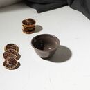 ESTIA ΜΠΟΛ ΓΙΑ ΝΤΙΠ TERRA ΠΟΡΣΕΛΑΝΙΝΟ 8.5cm GREY