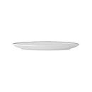 ESTIA ΠΙΑΤΟ ΡΗΧΟ PEARL ΠΟΡΣΕΛΑΝΙΝΟ 21cm WHITE