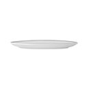 ESTIA ΠΙΑΤΟ ΠΑΡΟΥΣΙΑΣΗΣ PEARL ΠΟΡΣΕΛΑΝΙΝΟ 31cm WHITE