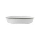 ESTIA ΣΑΛΑΤΙΕΡΑ ΚΑΘΕΤΗ PEARL ΠΟΡΣΕΛΑΝΙΝΗ 23cm WHITE