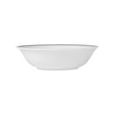 ESTIA ΣΑΛΑΤΙΕΡΑ PEARL ΠΟΡΣΕΛΑΝΙΝΗ 23cm WHITE