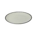 ESTIA ΠΙΑΤΟ ΡΗΧΟ PEARL ΠΟΡΣΕΛΑΝΙΝΟ 27cm GREY