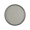ESTIA ΠΙΑΤΟ ΡΗΧΟ ΚΑΘΕΤΟ PEARL ΠΟΡΣΕΛΑΝΙΝΟ 21cm GREY