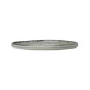 ESTIA ΠΙΑΤΟ ΡΗΧΟ ΚΑΘΕΤΟ PEARL ΠΟΡΣΕΛΑΝΙΝΟ 26cm GREY