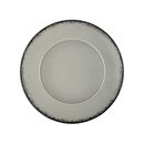 ESTIA ΠΙΑΤΟ ΡΙΖΟΤΟΥ PEARL ΠΟΡΣΕΛΑΝΙΝΟ 24cm GREY