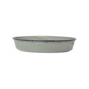 ESTIA ΣΑΛΑΤΙΕΡΑ ΚΑΘΕΤΗ PEARL ΠΟΡΣΕΛΑΝΙΝΗ 23cm GREY