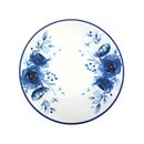 ESTIA ΠΙΑΤΟ ΡΗΧΟ BLUE ROSE ΠΟΡΣΕΛΑΝΙΝΟ 27cm