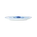 ESTIA ΠΙΑΤΟ ΡΗΧΟ BLUE ROSE ΠΟΡΣΕΛΑΝΙΝΟ 27cm