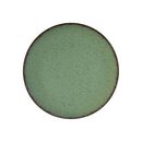 ESTIA ΠΙΑΤΟ ΡΗΧΟ TERRA ΠΟΡΣΕΛΑΝΙΝΟ 21cm GREEN