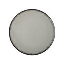 ESTIA ΠΙΑΤΟ ΠΑΡΟΥΣΙΑΣΗΣ PEARL ΠΟΡΣΕΛΑΝΙΝΟ 31cm GREY