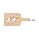 ESTIA ΠΛΑΤΩ ΣΕΡΒΙΡΙΣΜΑΤΟΣ BAMBOO ΜΕ ΑΞΕΣΟΥΑΡ 5x14cm