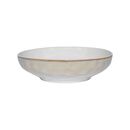 ESTIA ΣΑΛΑΤΙΕΡΑ VIGNETTE STONEWARE 26cm IVORY