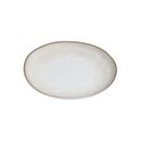 ESTIA ΠΙΑΤΟ ΡΗΧΟ VIGNETTE STONEWARE 21cm IVORY