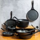 ESTIA ΤΗΓΑΝΙ PANCAKE MAGMA ΑΝΤΙΚΟΛΛΗΤΙΚΟ ΠΡΕΣΣΑΡΙΣΤΟΥ ΑΛΟΥΜΙΝΙΟΥ 26cm