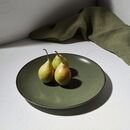 ESTIA ΠΙΑΤΟ ΡΗΧΟ TERRA ΠΟΡΣΕΛΑΝΙΝΟ 21cm GREEN
