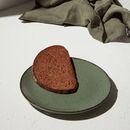 ESTIA ΠΙΑΤΟ ΡΗΧΟ TERRA ΠΟΡΣΕΛΑΝΙΝΟ 27cm GREEN