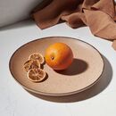 ESTIA ΠΙΑΤΟ ΡΗΧΟ TERRA ΠΟΡΣΕΛΑΝΙΝΟ 27cm SALMON