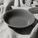 ESTIA ΣΑΛΑΤΙΕΡΑ ATHÉNÉE ΠΟΡΣΕΛΑΝΙΝΗ ΑΝΑΓΛΥΦΗ 23cm GREY