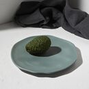 ESTIA ΠΙΑΤΟ ΡΗΧΟ MARE STONEWARE 27cm TEAL