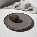 ESTIA ΠΙΑΤΟ ΡΗΧΟ PEARL ΠΟΡΣΕΛΑΝΙΝΟ 27cm GREY