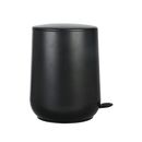 ESTIA ΧΑΡΤΟΔΟΧΕΙΟ ΜΠΑΝΙΟΥ FJORD SOFT CLOSE 5lt BLACK