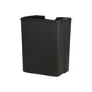 ESTIA ΧΑΡΤΟΔΟΧΕΙΟ ΜΠΑΝΙΟΥ CUBIC SOFT CLOSE 6lt TAUPE