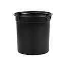 ESTIA ΧΑΡΤΟΔΟΧΕΙΟ ΜΠΑΝΙΟΥ CLASSIC SOFT CLOSE 5lt ΜΑΤ KOKKINO