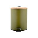 ESTIA ΧΑΡΤΟΔΟΧΕΙΟ ΜΠΑΝΙΟΥ OLIVE SERIES SOFT CLOSE 5lt ΛΑΔΙ