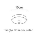 SE 149-RE IRIS PENDANT LAMP RED 1E2