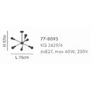 KQ 2629/6 GWEN NICKEL PENDANT Δ4