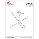 KQ 2629/6 GWEN NICKEL PENDANT Δ4