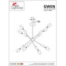 KQ 2629/8 GWEN NICKEL PENDANT Δ4