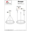 SE LED 60 AMAYA PENDANT COPPER Δ5