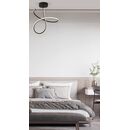 SE LED 50 KRISHNA CEILING BLACK Δ4