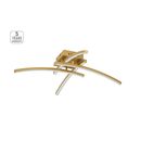 SE LED 65-4 XENA CEILING BRUSHED GOLD Ε3