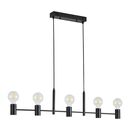 SE21-BL-120 ADEPT BLACK METAL PENDANT Γ4